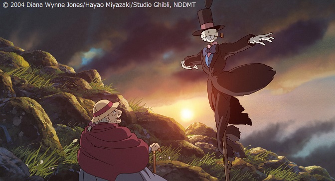 ハウルの動く城 明日よる9時 運命の出会いが多めのソフィー #ハウル