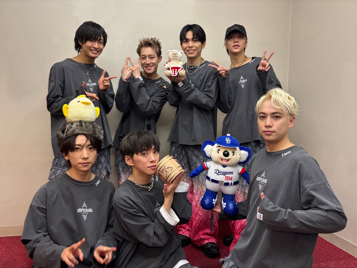 IMP_IMPERIAL LIVE TOUR 2025 愛知公演!!!!!!! ＼ #IMPERIAL_愛知 2