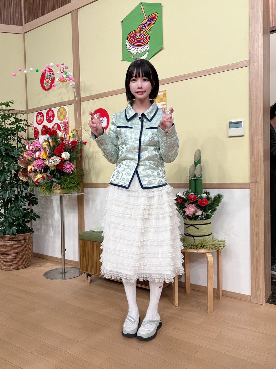 MEDIA】 大晦日〜お正月のあのちゃん出演情報🌅 🐉12/31 17:00 TBS系