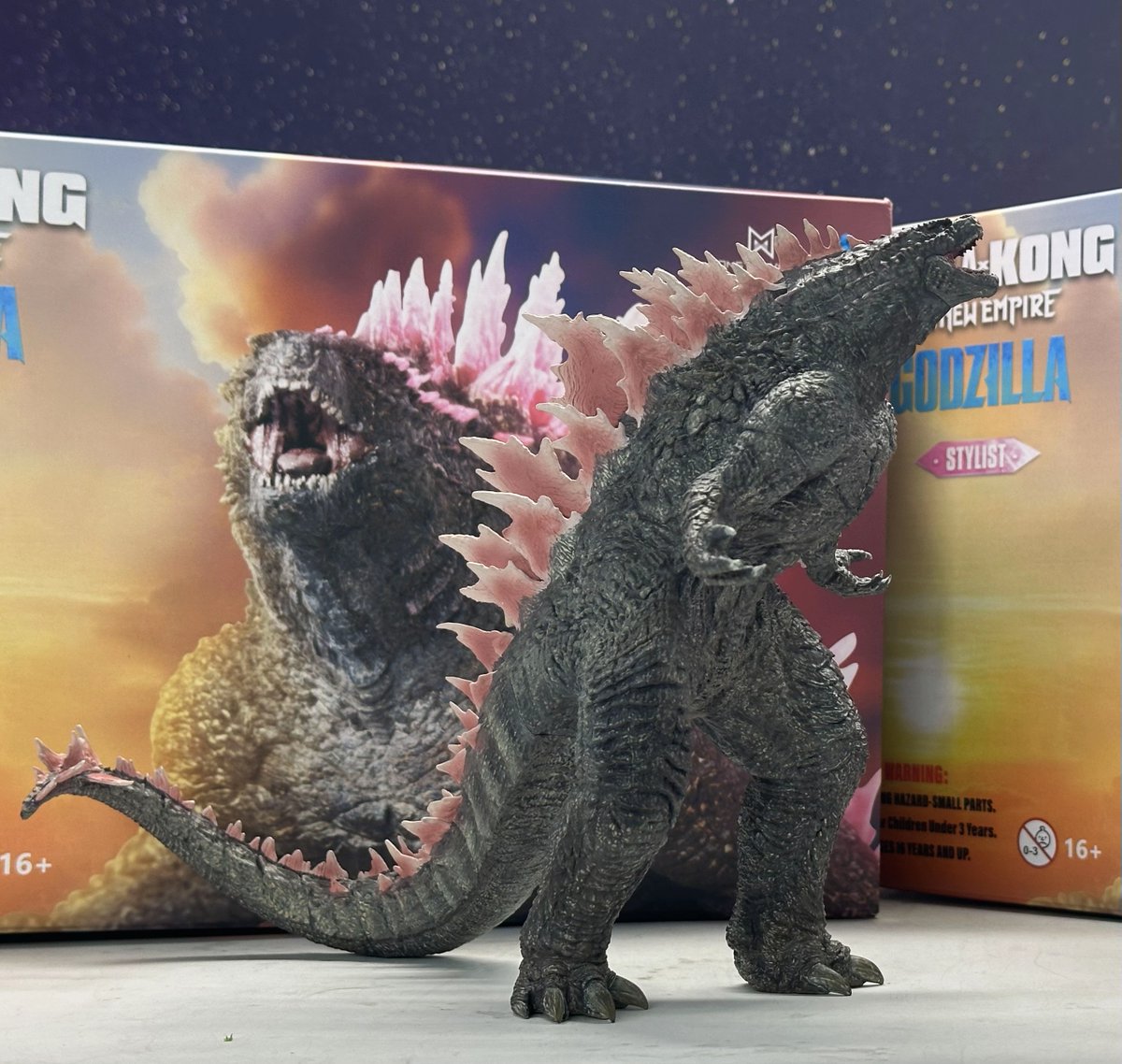 Hiyatoys ゴジラエヴォルヴ！こちらも楽しみだ