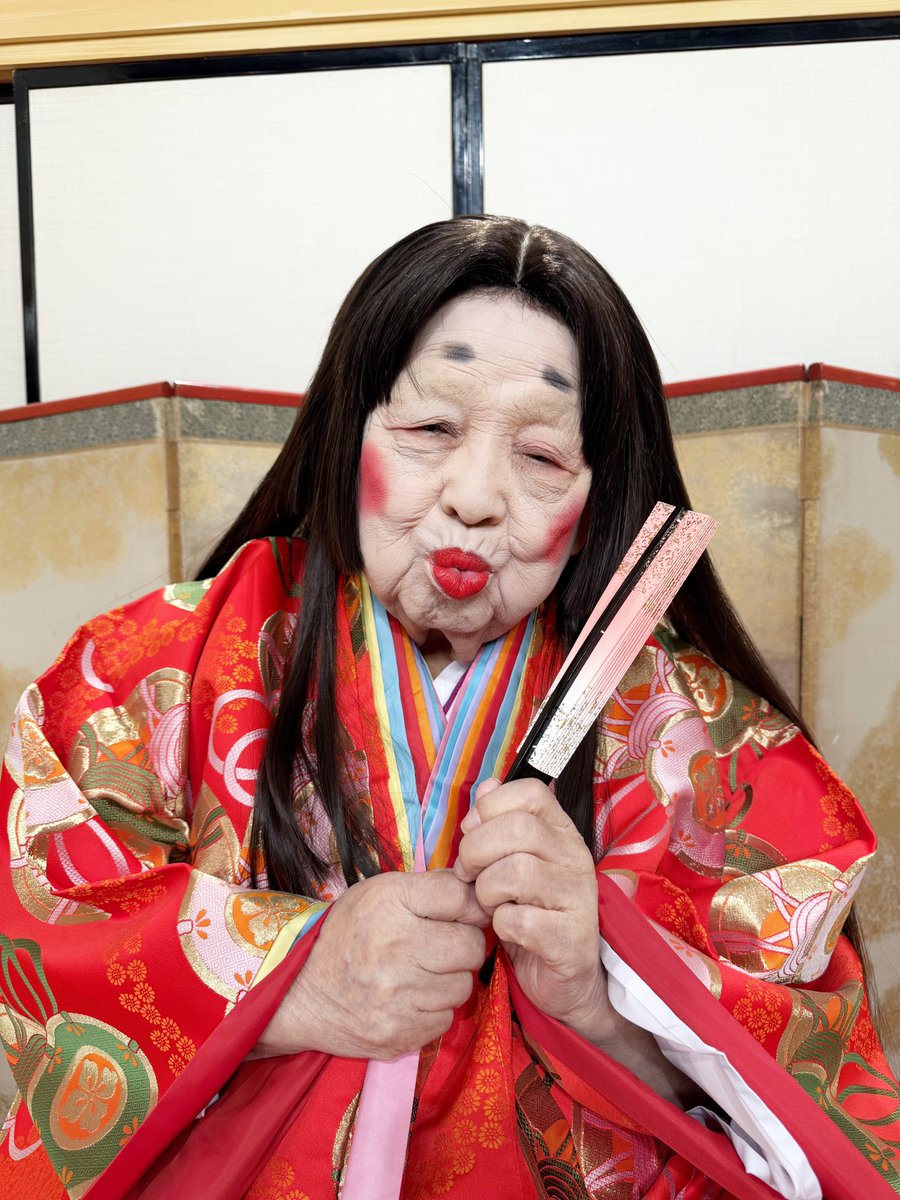 2wayのお着物素敵🌹(笑) 「寒い」にめちゃくちゃ笑った✨ 本当に舘様