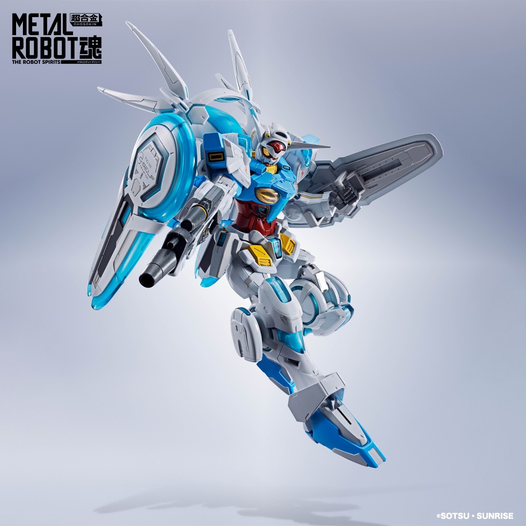締切迫る】 『ガンダム Gのレコンギスタ』より 「METAL ROBOT魂 ＜SIDE