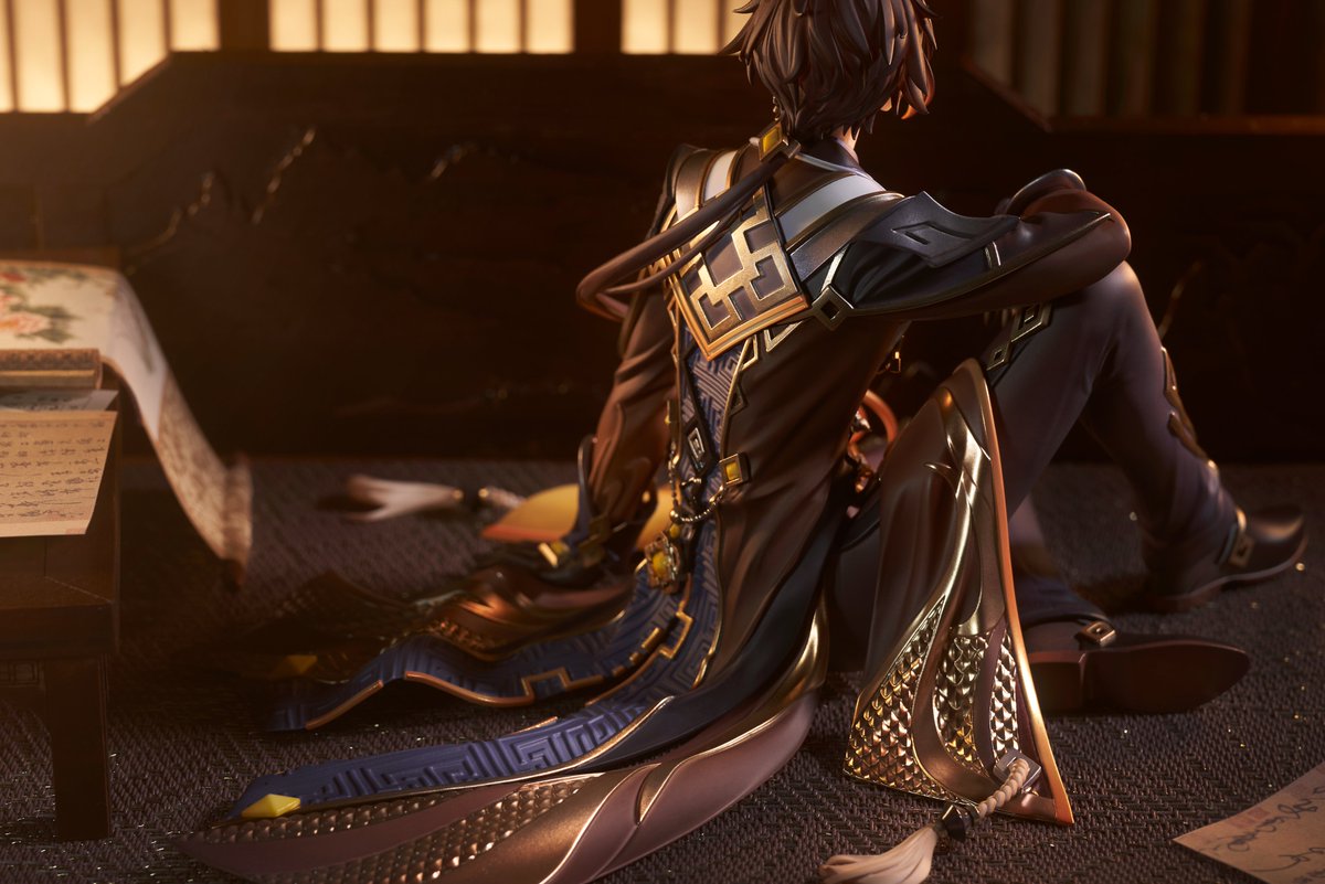 2/9 WF2025冬「鍾離•岩華蝶舞」が再販決定 販売数：40体 詳細はまた