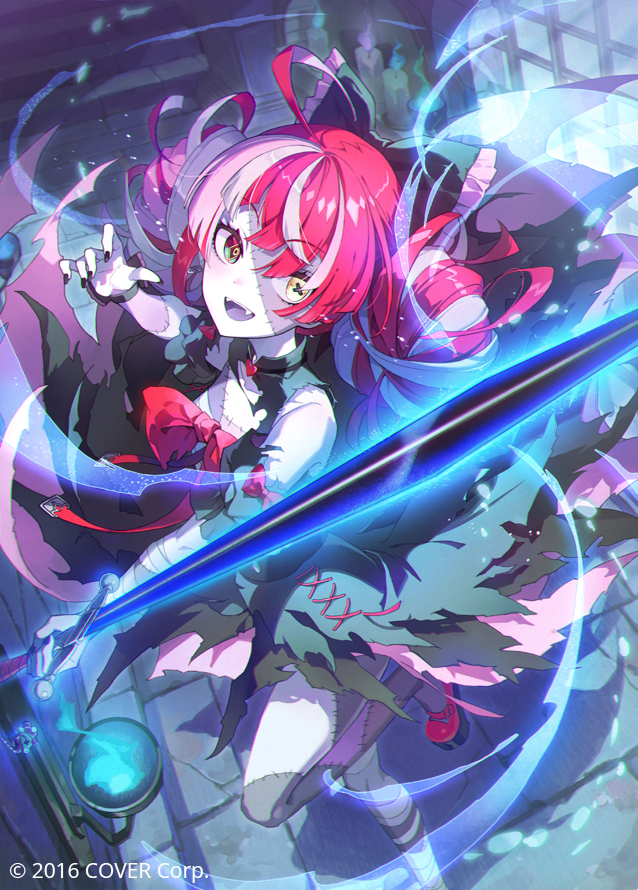 hololive OFFICIAL CARD GAMEにてクレイジー・オリーさんのカード