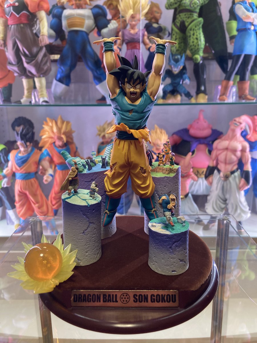 新年一発目！ ドラゴンボール フィギュアの最高地点を入手しました