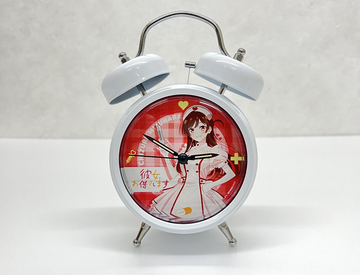 好評発売中の【『彼女、お借りします』 メイドナースVer. サイバー