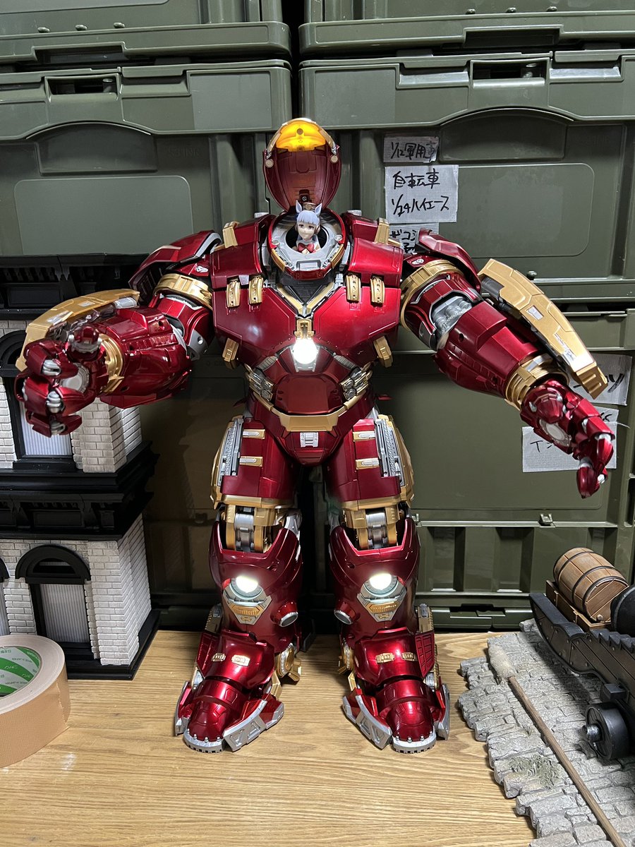 1/7ハルクバスターきたぁぁぁぁ！ これが送料含めても14000円以下で手