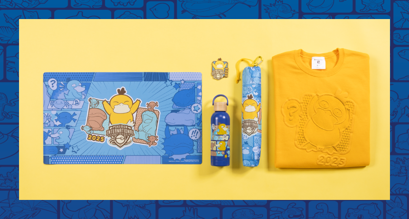 ポケカ海外情報】 海外大会(EUIC)で配布されるウェルカムキットや大会