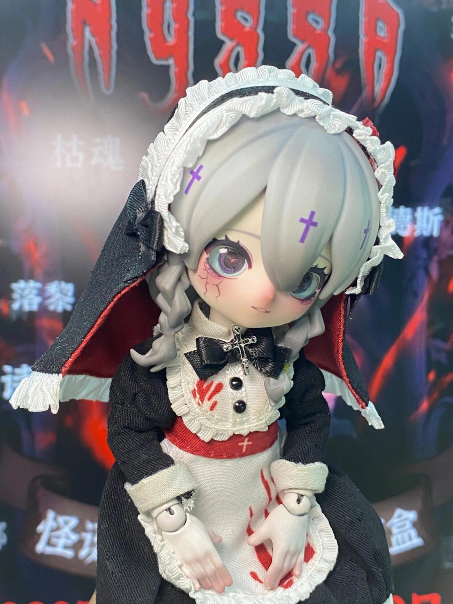 🆕ブラインドドール新作続報🆕 「次元界TOY」社より新ブランド1/12