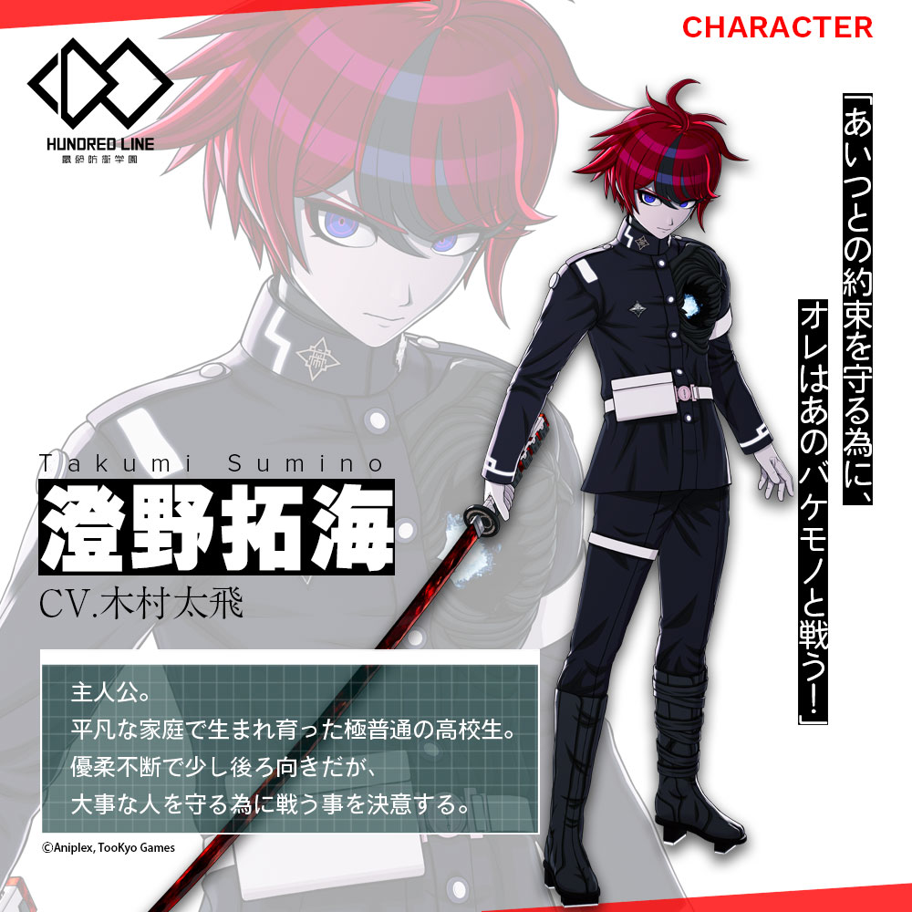 ハンドラ 情報振り返り】 🗡️澄野拓海 CV. #木村太飛 さん 主人公