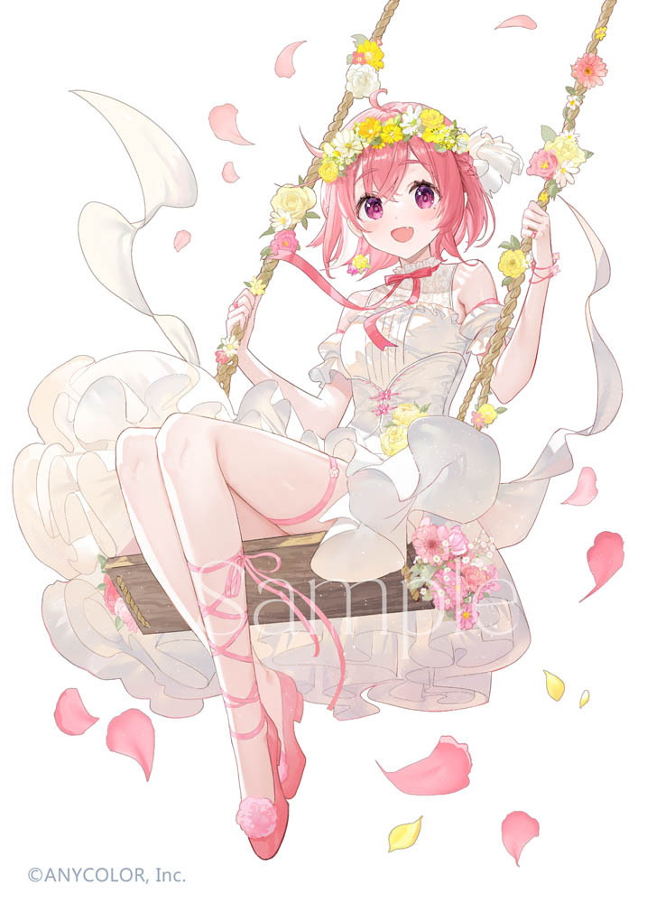 にじさんじ #ART_OF_NIJISANJI にて、笹木咲さんのビジュアルを担当