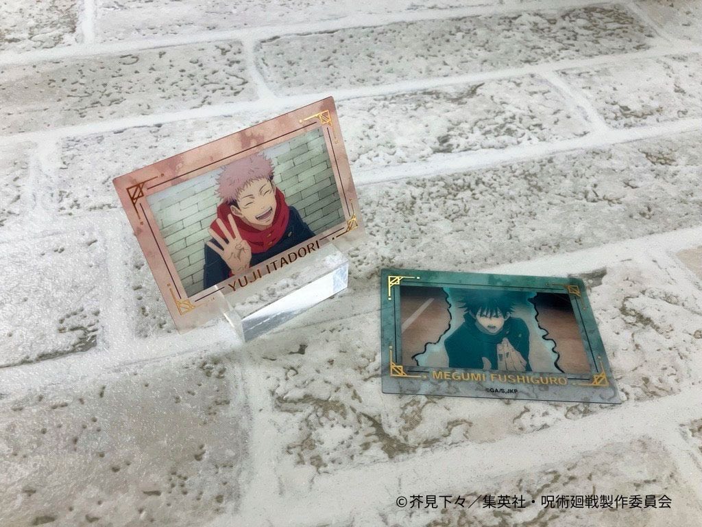 栄ロフト会場】 ◇1/18（土）入荷情報◇ ○箔押し場面写 クリアカード