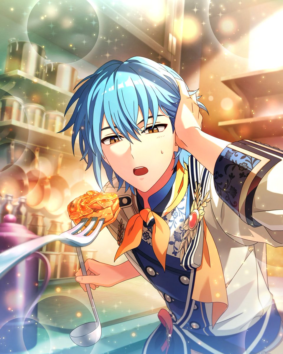 フルカードイラスト 《いつか面影の笑むキッチンで》SSR 【あなたに