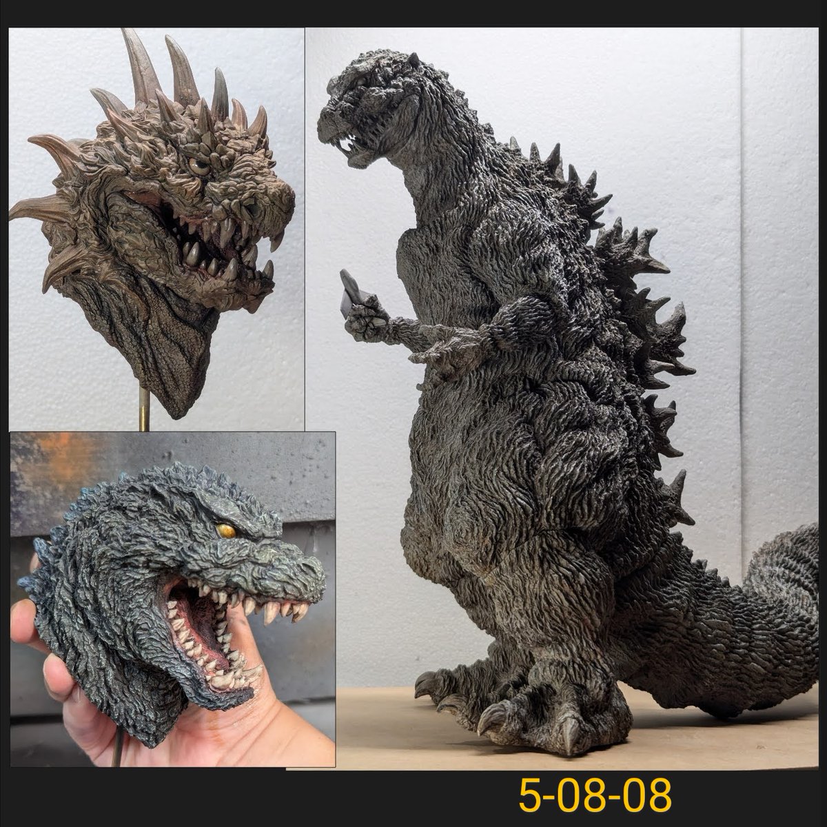 ワンフェス 当日版権の販売予定のものはこちらです! ・ゴジラ(1954