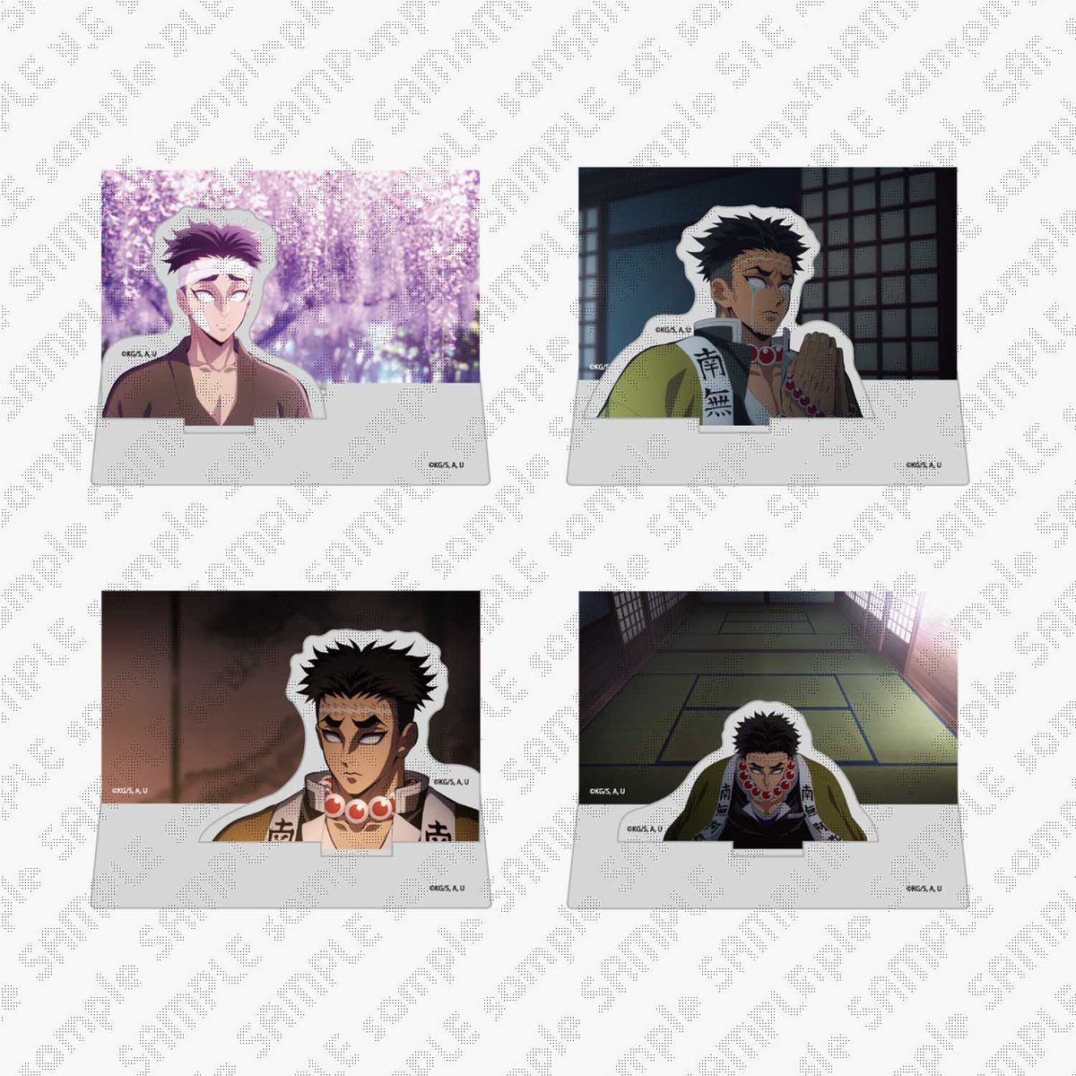 新商品②】 本日より、当館でも『アニメ「鬼滅の刃」-柱カフェ-』関連