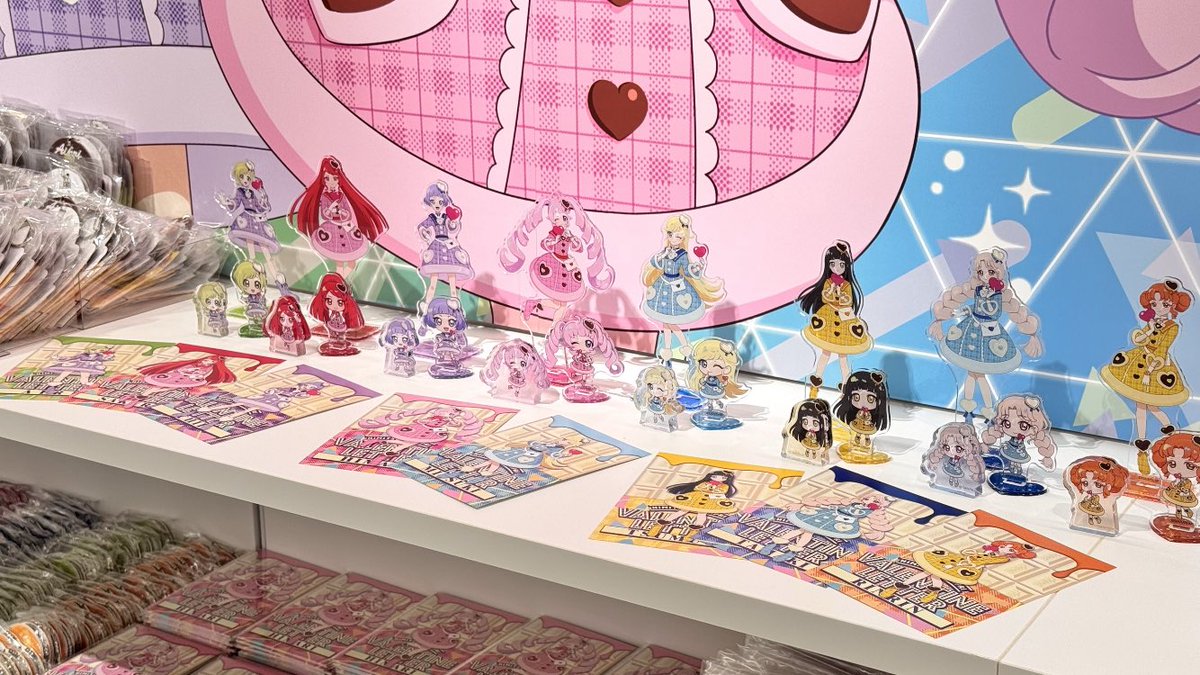 📣📣 大好評開催中!! 💕🩷💖『#ひみつのアイプリ』💖🩷💕 POP UP SHOP