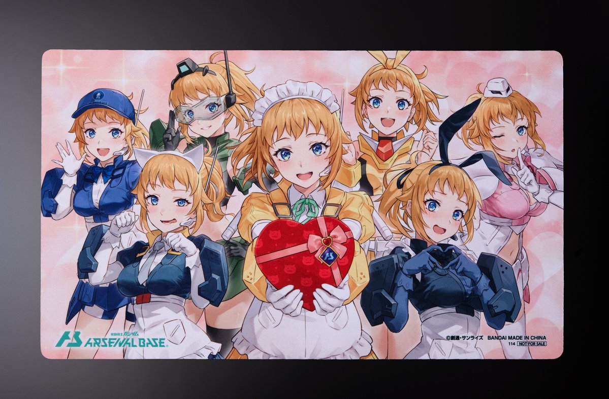 💘バレンタインフェスティバル2025💘 カードパック＆オリジナルラバー