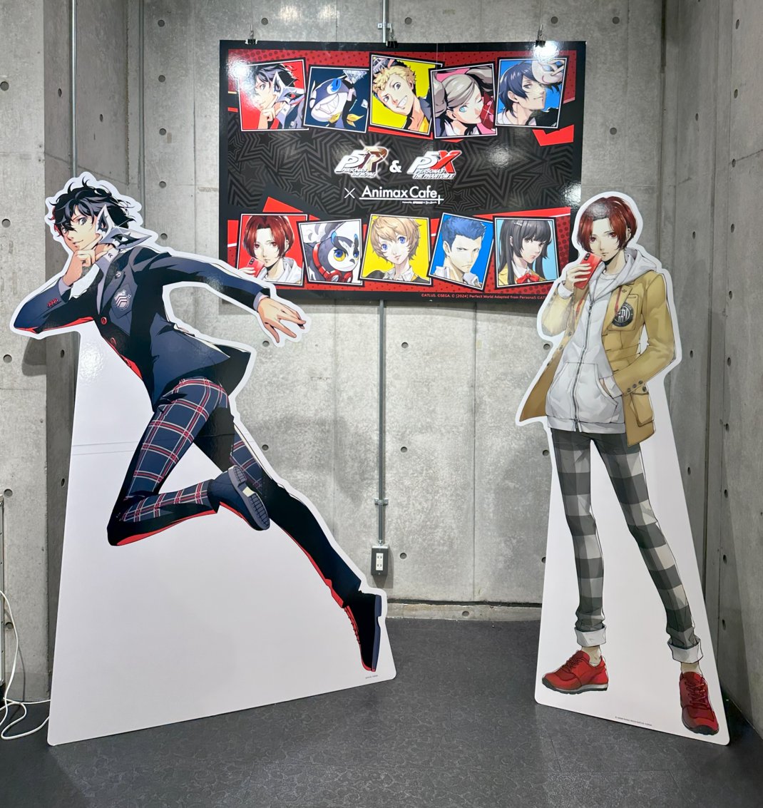 ◤￣￣￣￣￣￣￣￣￣​ 📢本日より開催​ ______◢​ 『ペルソナ5 ザ