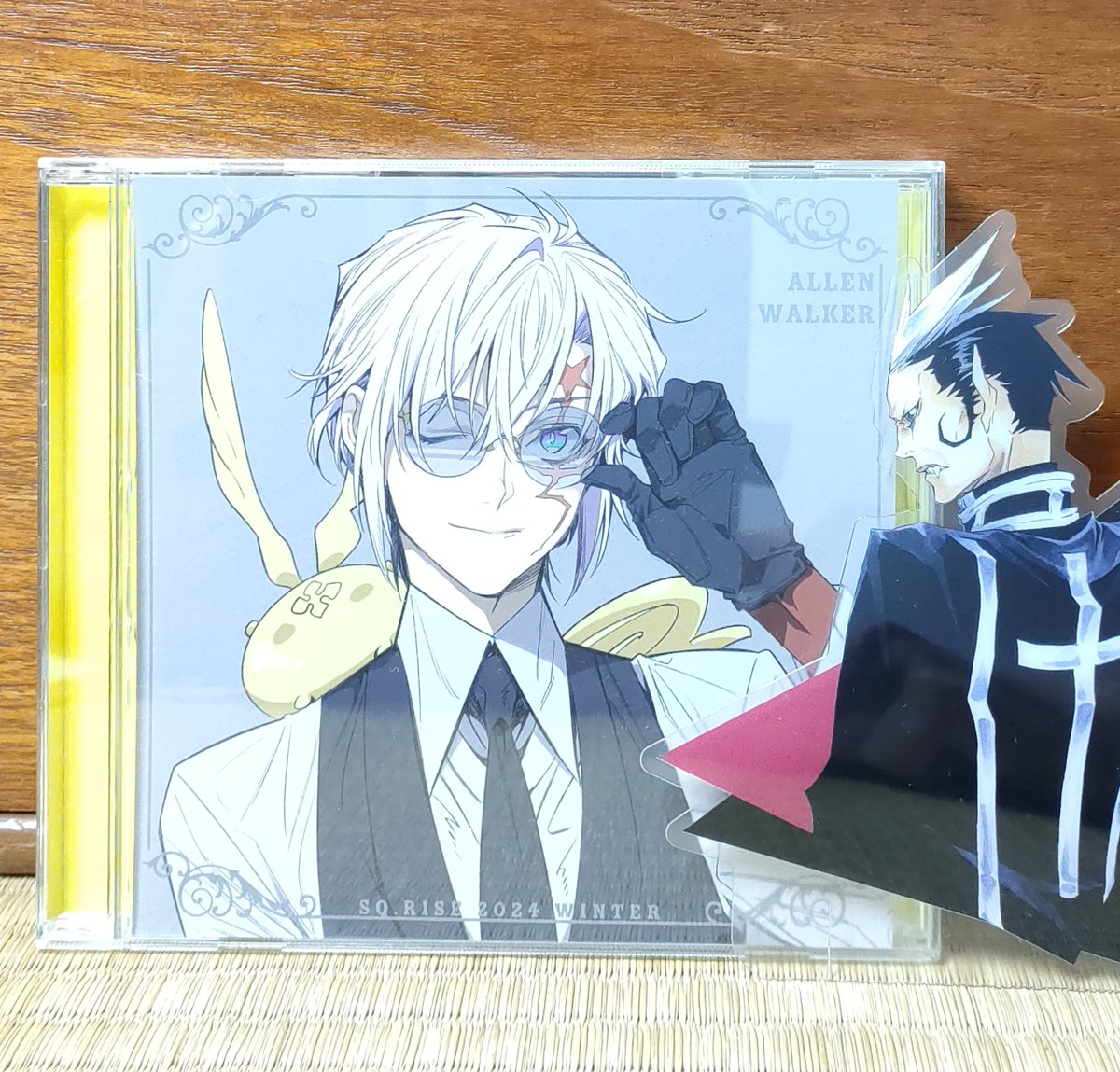 1/29(水)発売ジャンプSQ.RISEのアニメイト特典スクエアカードは縦12cm