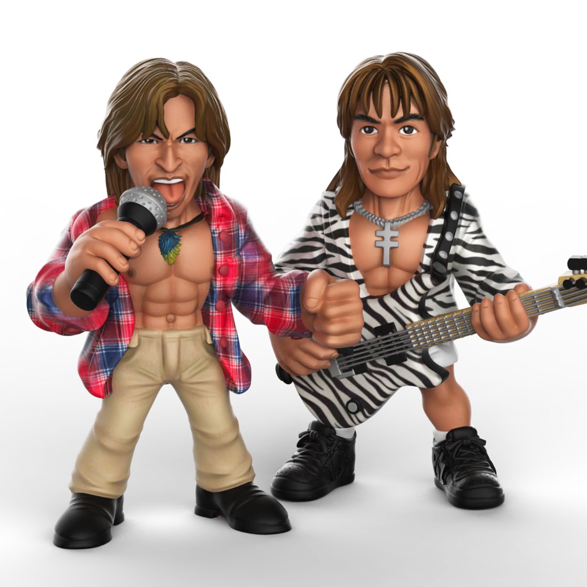 B'zミンケシ】 渚園のライブ映像見て改めて制作！！ 改めて90年代のB'z