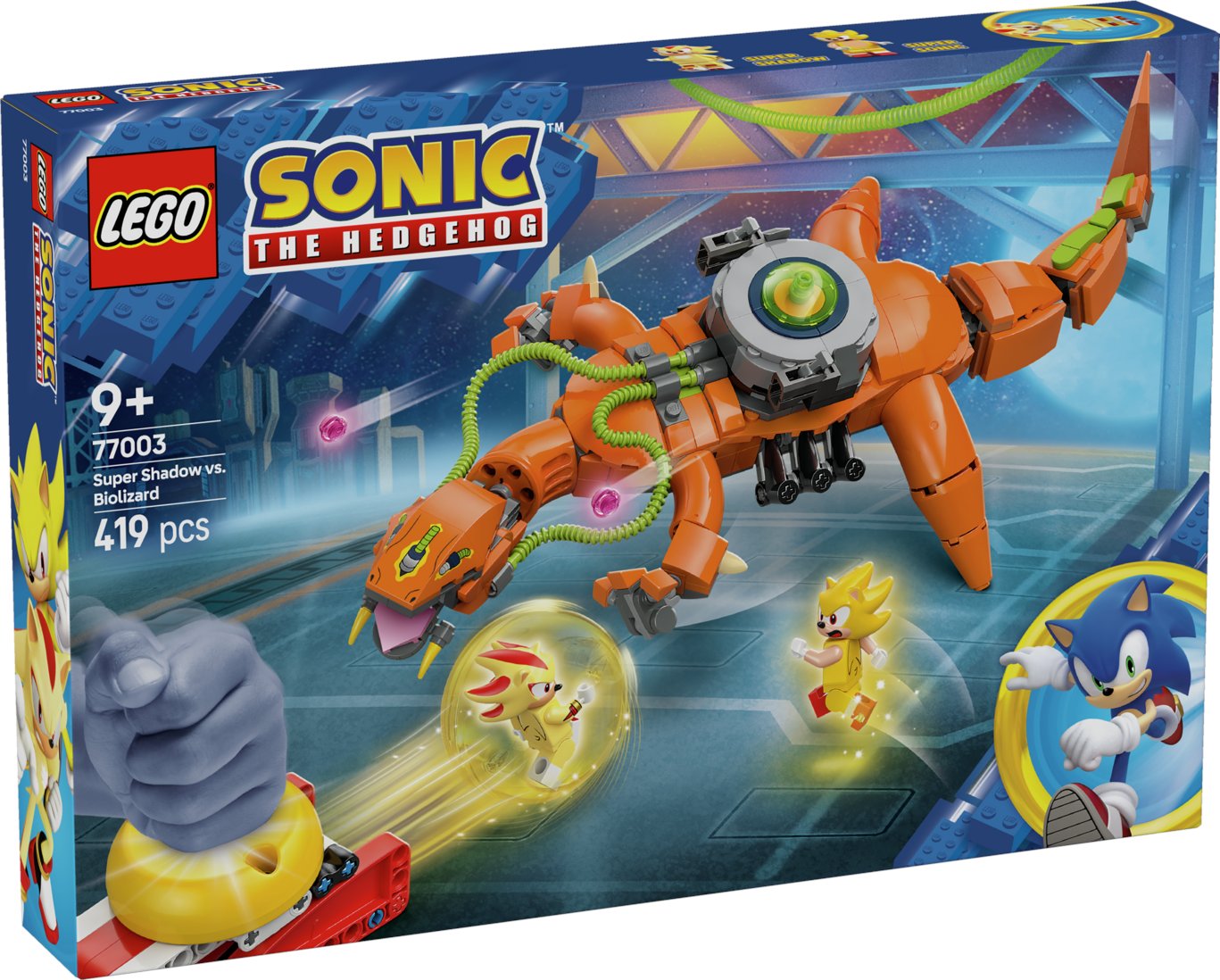 海外製 スーパーシャドウ&スーパーシルバー アクションフィギュア 海外