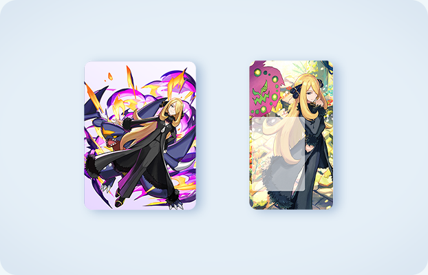 周辺グッズ「シロナ」つきポケゴールド(有償)×115 内容物：ポケ