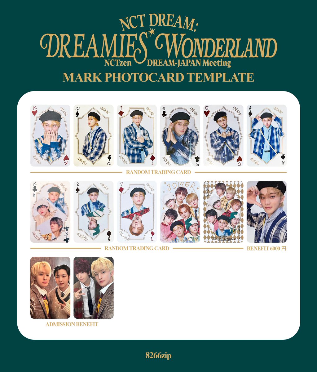 nct dream; dreamies' wonderland