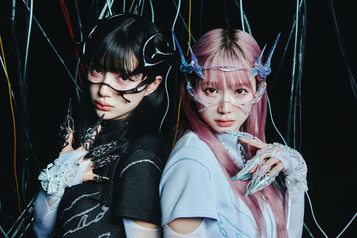 New Artist Photo. #REIRIE #れいりえ #黒宮れい #金子理江