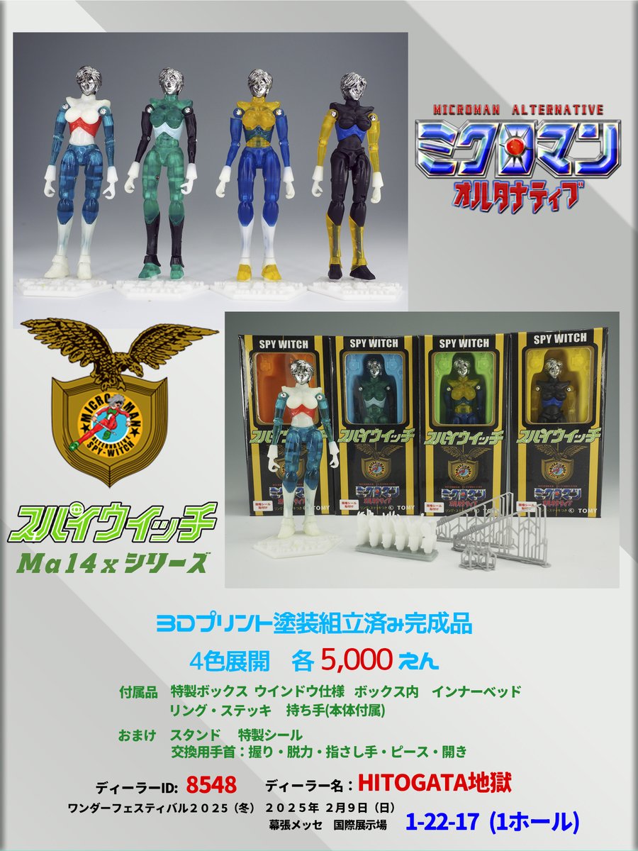ワンダーフェスティバル2025冬 一番星 爆走！モンキーマン ワンフェス