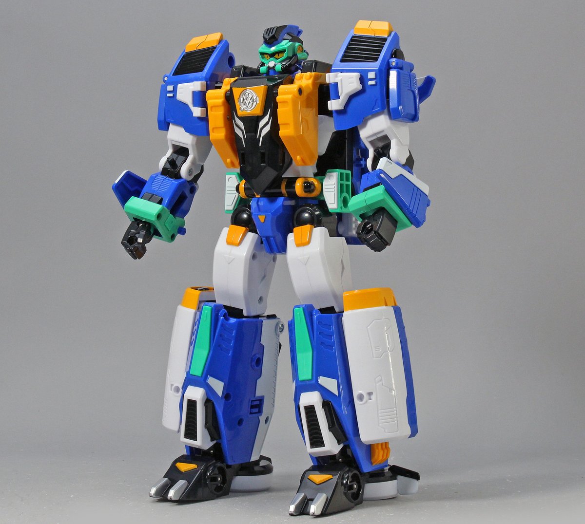 メタルカードボットS「ディープバイト（딥바이트）」 潜水艦に変形