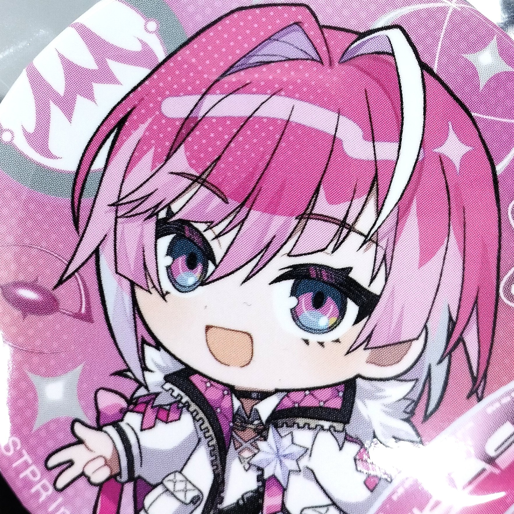 めておら ロゼ アクスタ 缶バッジ めておら ロゼ 缶バッジアクスタ