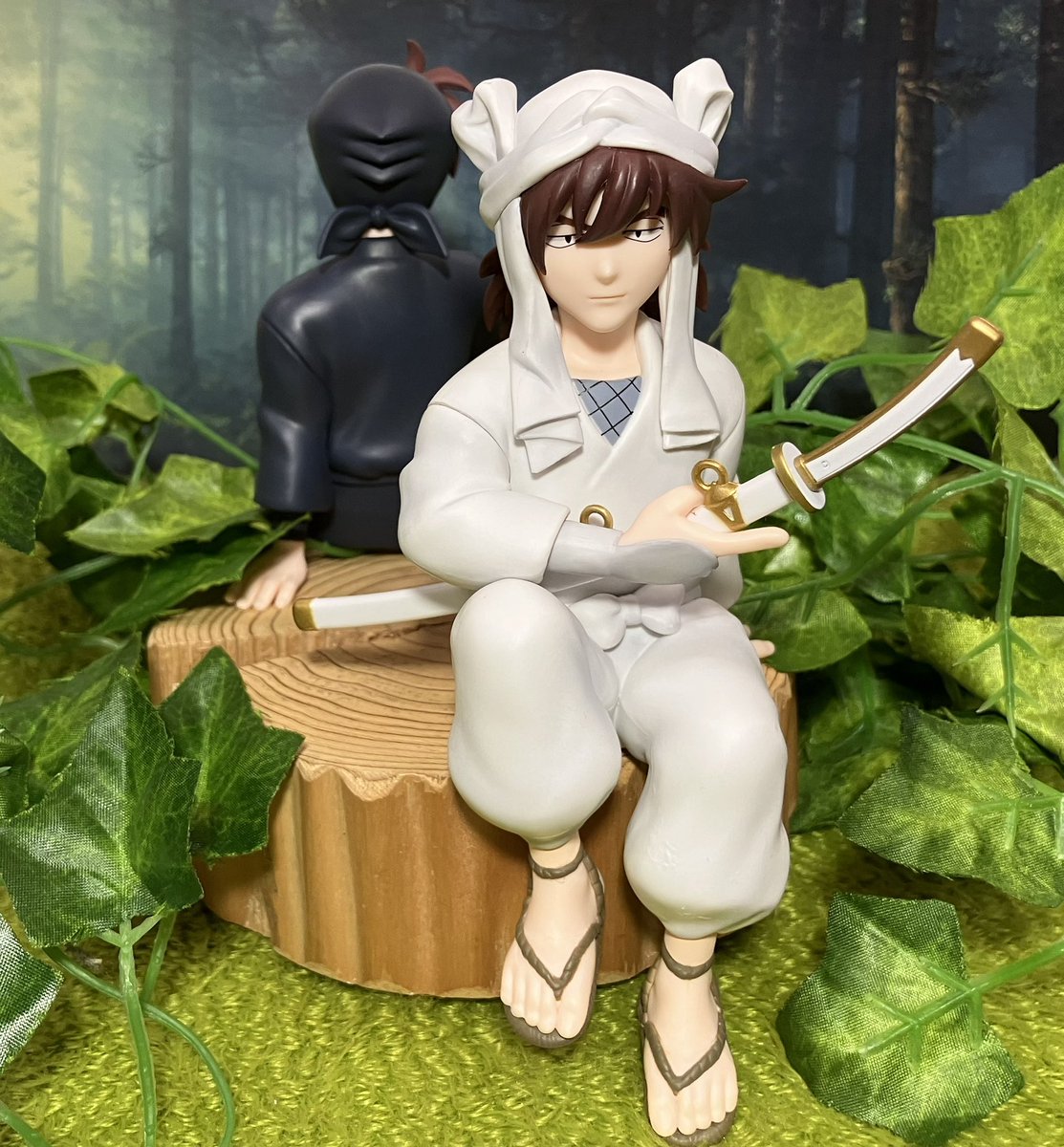 2階景品コーナー」 ・ぬーどるストッパーフィギュアー天鬼 #忍たま乱