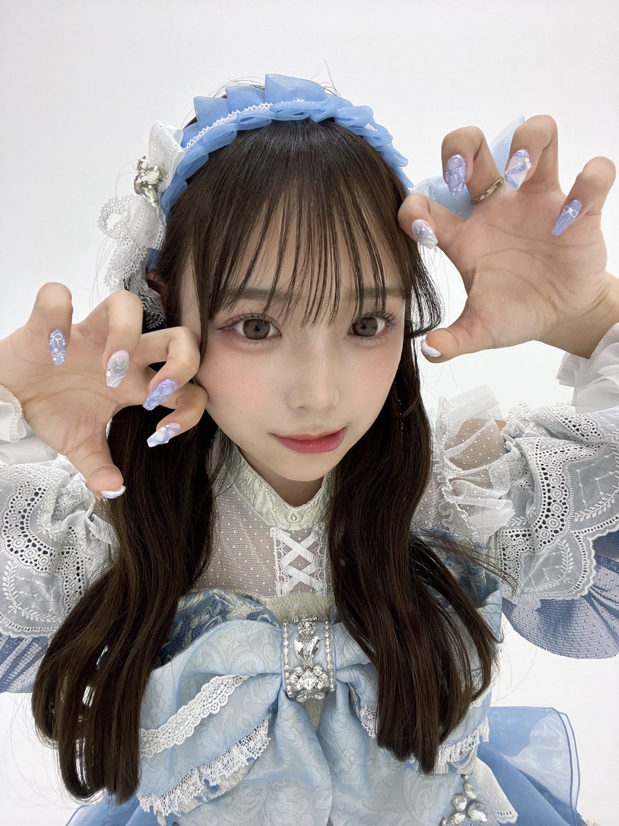 ゆぴえなプロデュースアイドルグループ 【Pixel Ribbon】のブルー担当