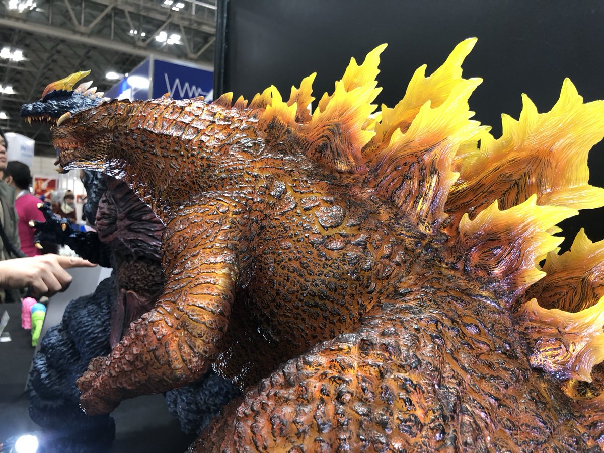 WF2025W 展示品紹介】 ギガンティックシリーズ バーニング・ゴジラ