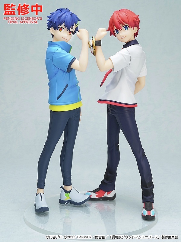 情報】GSC《GRIDMAN UNIVERSE》POP UP PARADE 響裕太／麻中蓬L size