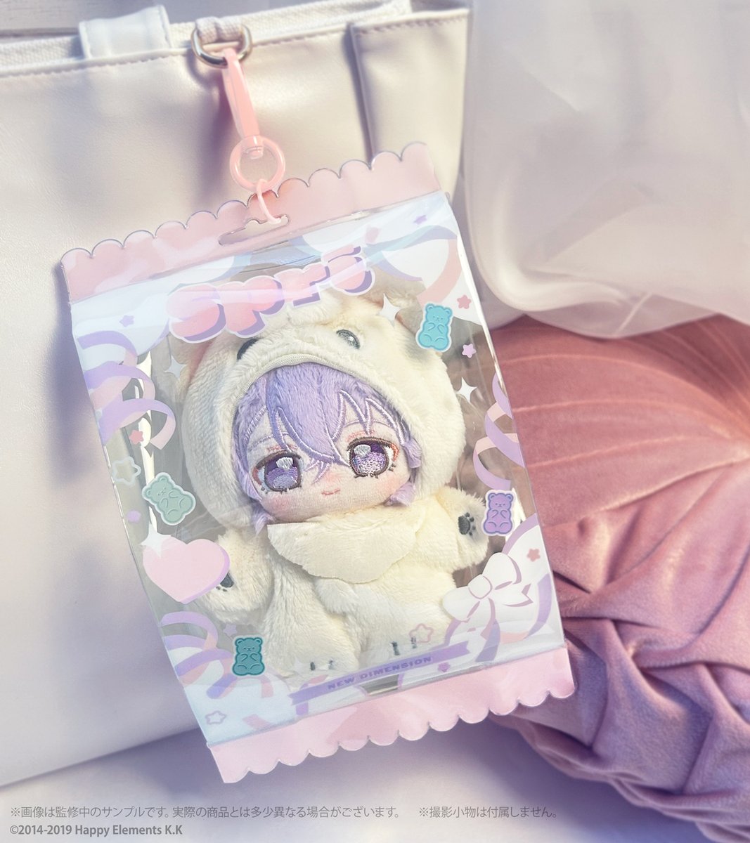 🍬 ᴄʜᴇᴄᴋ.ᐟ 🍬 いつぬいキャンディポーチ 🌙紅月 🦄Special for