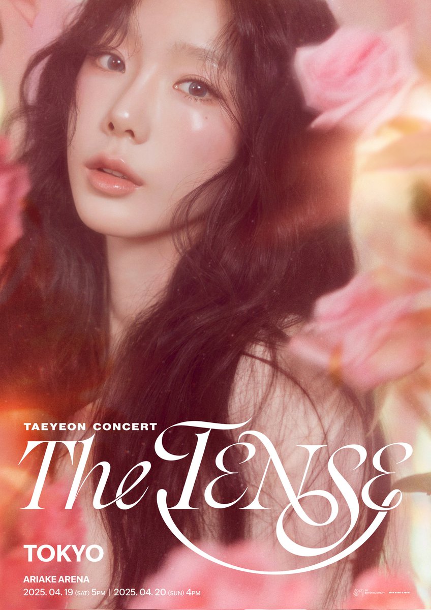 テヨンの日本公演「TAEYEON CONCERT - The TENSE in JAPAN」の開催が
