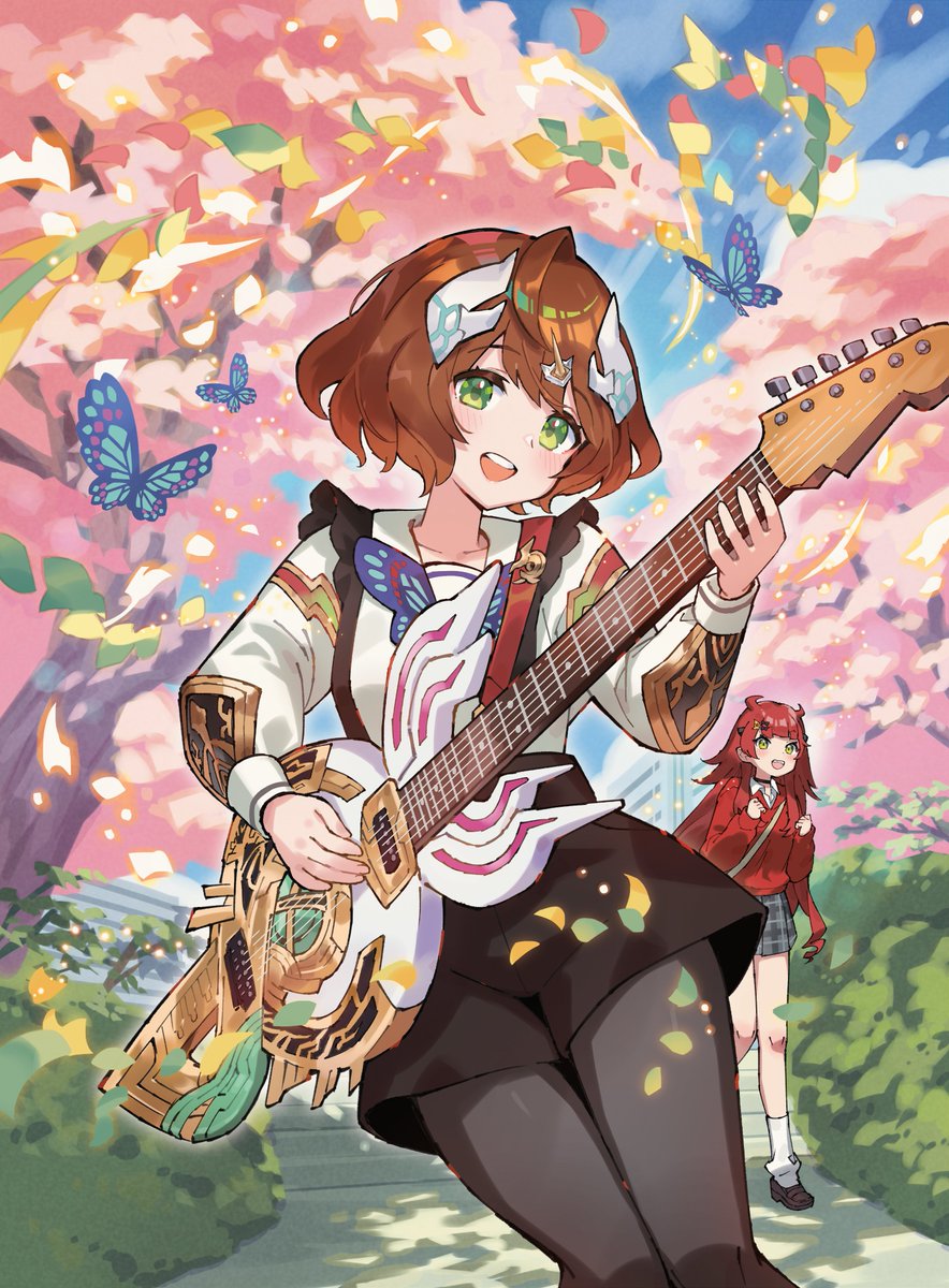 Jack-Potのギターボーカル！ 庵野水晶の紹介です！ CVは相川 奏多さん