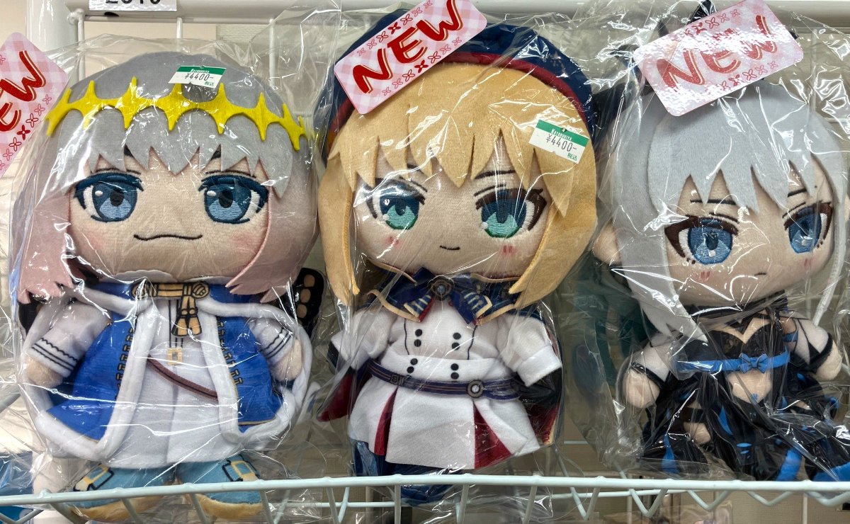 コトブキヤ日本橋2F】 新商品：「ちょこぷに ぬいぐるみ 『Fate/Grand