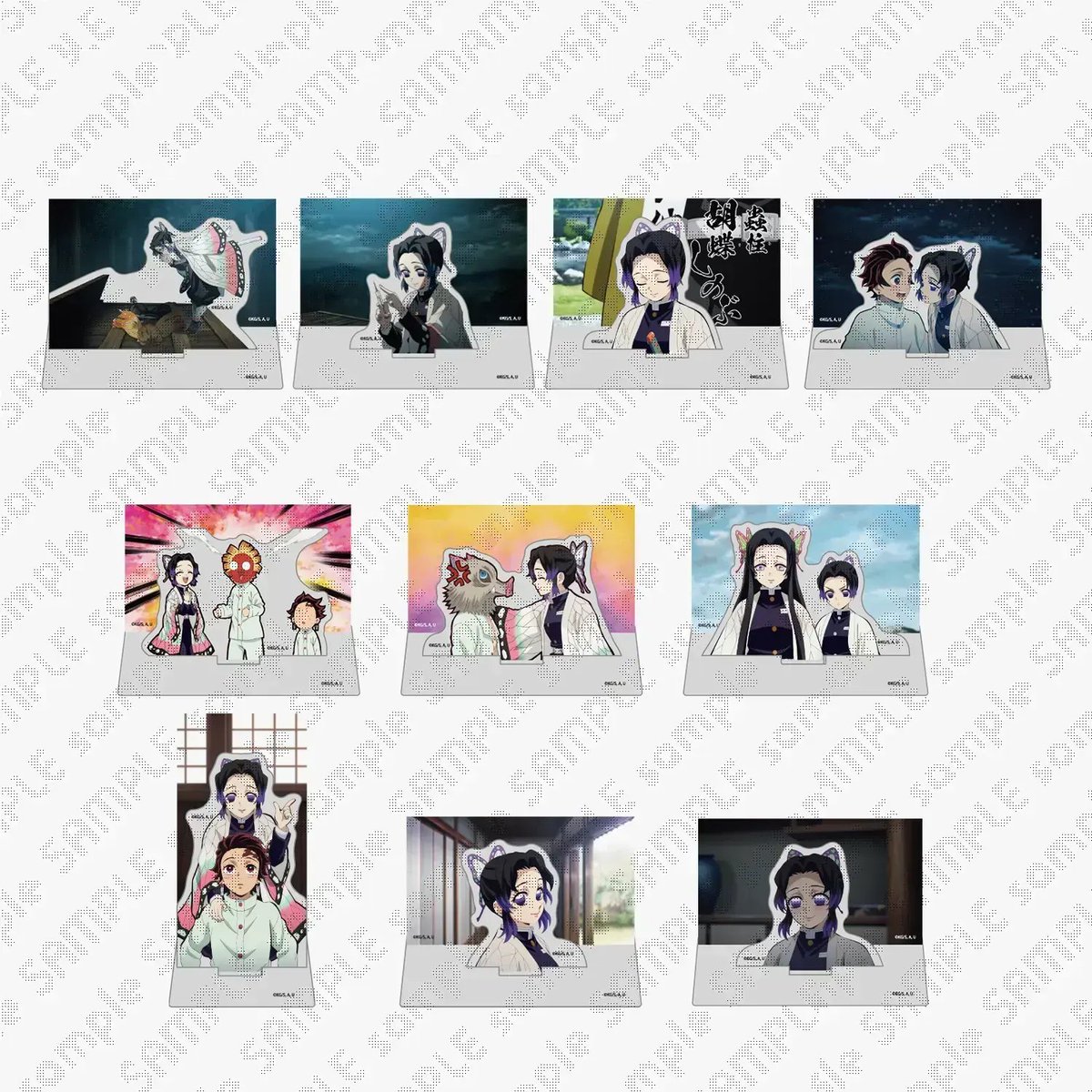 新商品】 本日より、当館でも『アニメ「鬼滅の刃」-柱カフェ-』関連の