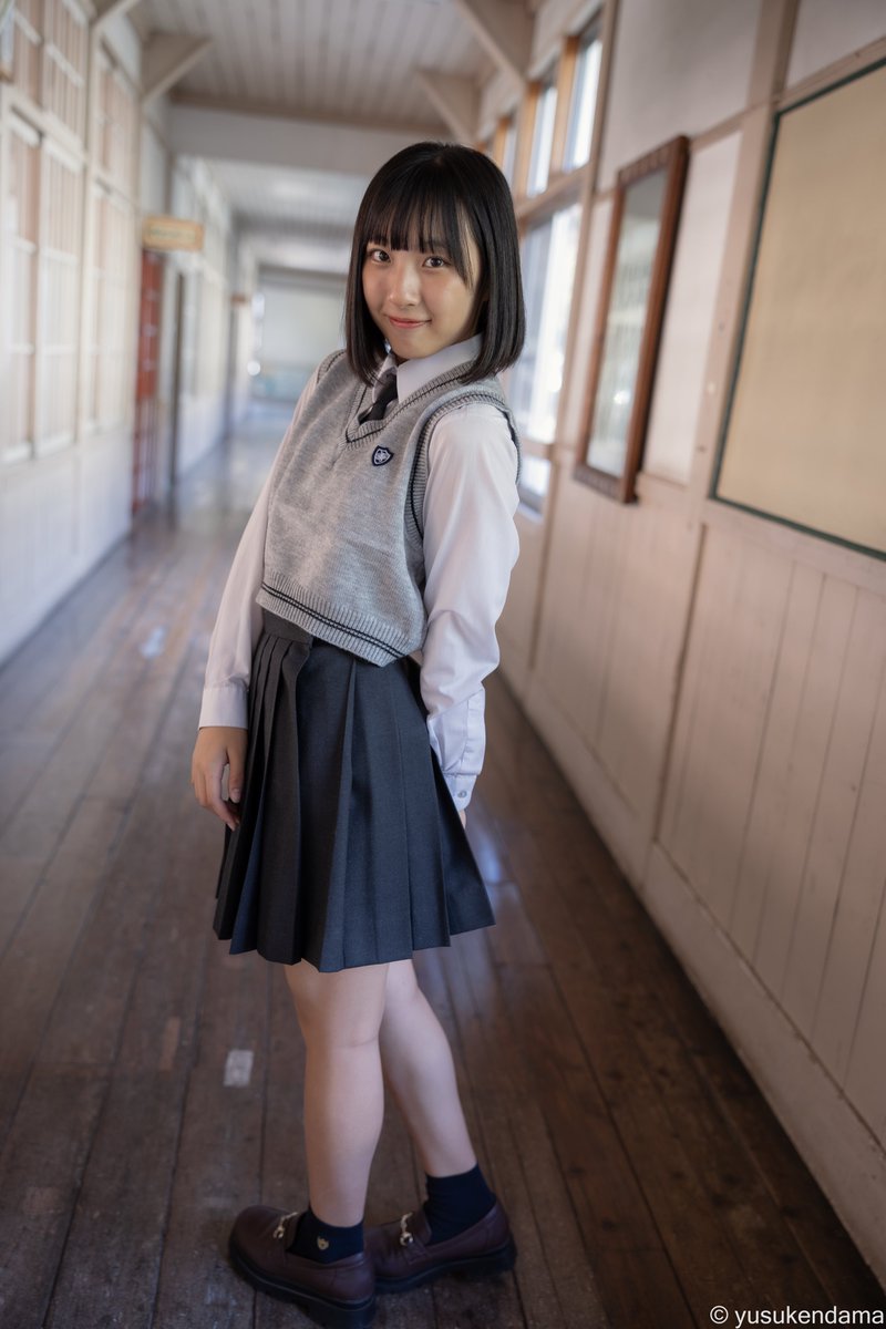 ふりかえり廊下！ 2024.11.17芦ヶ久保 model：唯花さん