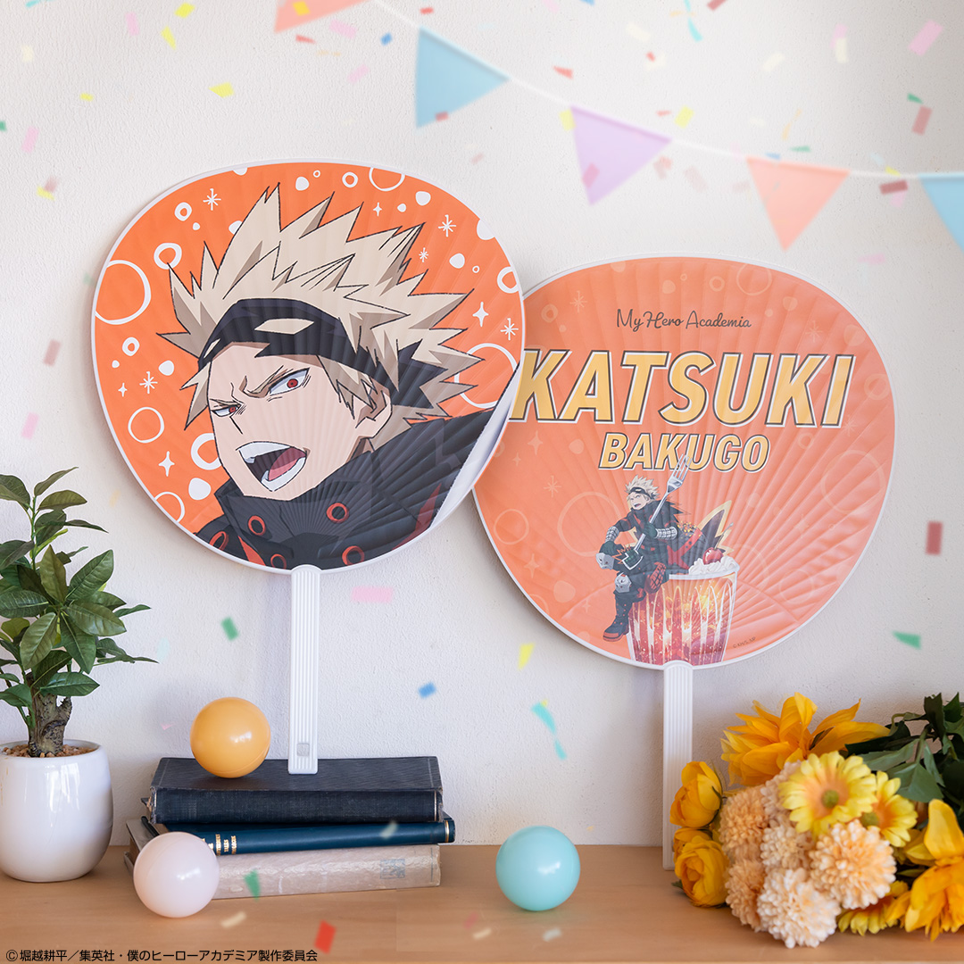 ◤新商品紹介◢ ／ BIGうちわ💐 ＼ 両面に雄英生がデザインされた