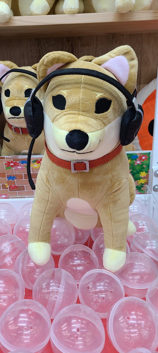 アミューズメントコーナーに 『SILENT HILL 2 犬ぬいぐるみ』入荷しま