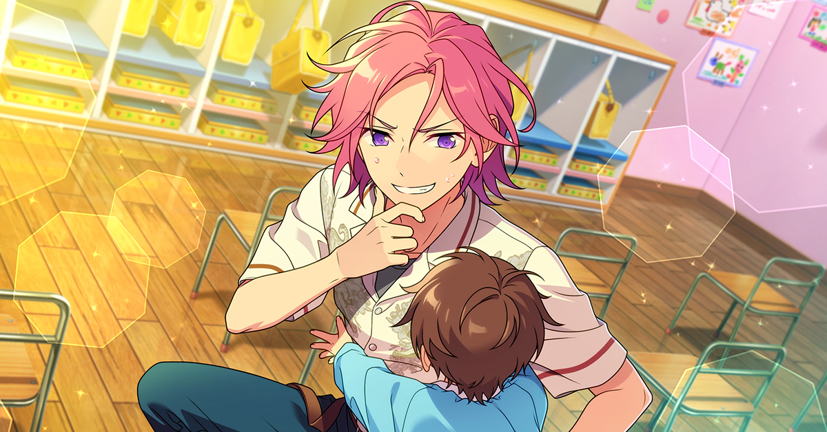 こはく「わしは鬼やで？」 「クロススカウト talk to me YOLO」開催中