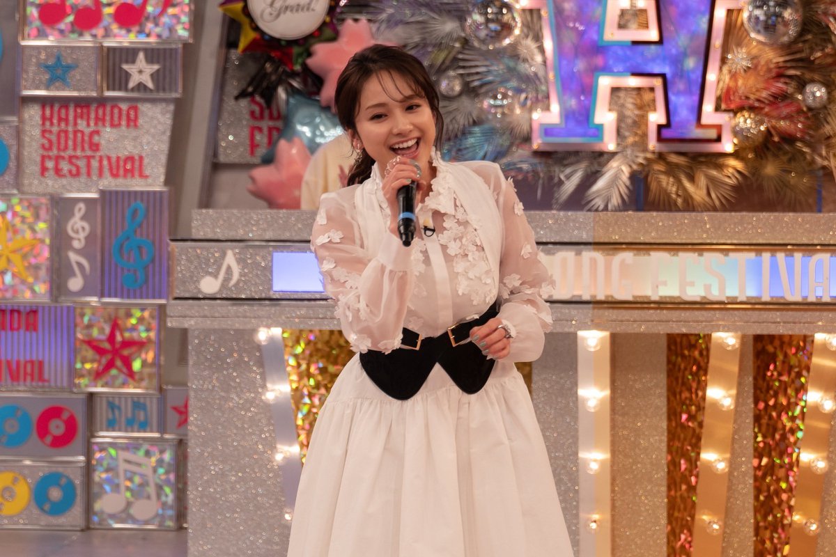 本日よる7時】 #ハマダ歌謡祭 🎤🪩 #平祐奈 #齊藤京子 #野呂佳代