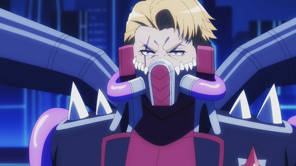 コンパス 2.0」キャラ紹介 ◤￣￣￣￣￣￣￣ グスタフ CV. ＃山路和弘