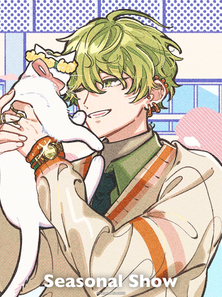 ◇━━━━━━━━━━━━◇ 𝐒𝐞𝐚𝐬𝐨𝐧𝐚𝐥 𝐒𝐡𝐨𝐰 🍀𝐭𝐞𝐚𝐦