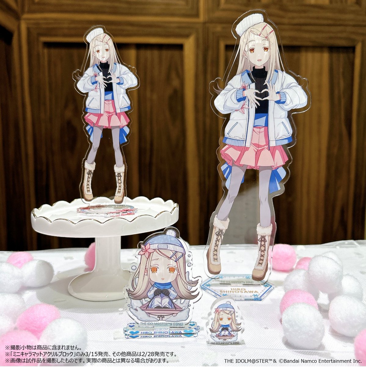 💞グッズ紹介💞 学園アイドルマスター×#アトフェス 【Sayama Winter