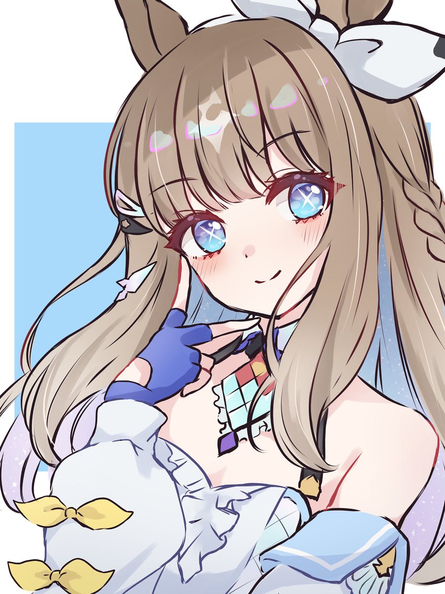 アーモンドアイちゃん！！ めちゃめちゃ可愛い〜〜〜！ #ウマ娘