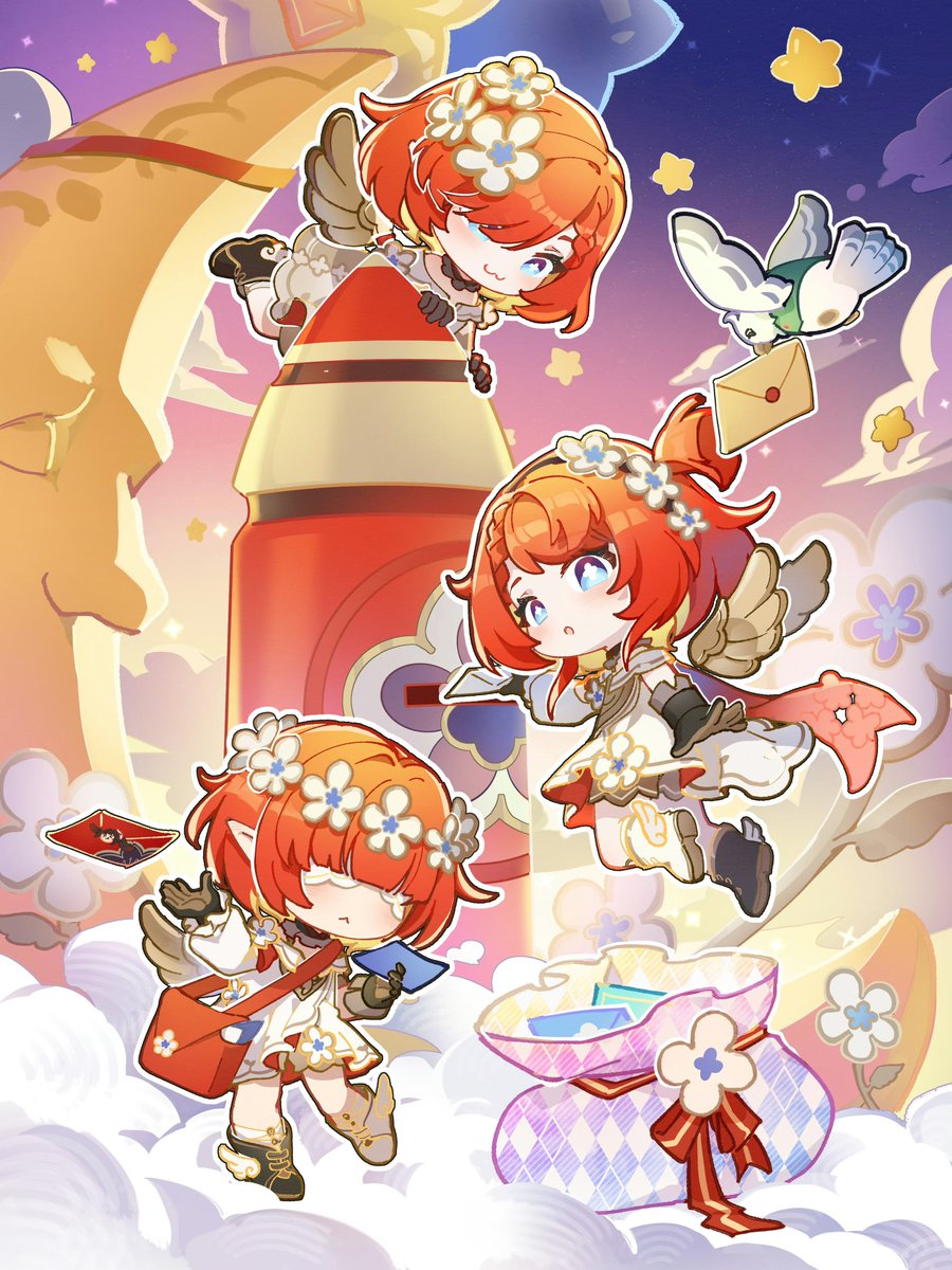 崩壊スターレイル　キャンバスボード　トリビー